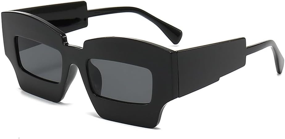 Модные солнцезащитные очки неправильной формы, забавные асимметричные солнцезащитные очки для вечеринок, женские и мужские, с индивидуальным дизайном, черные солнцезащитные очки HYYZZC, C1
Модные солнцезащитные очки неправильной формы, забавные асимметричные солнцезащитные очки для вечеринок, женские и мужские, с индивидуальным дизайном, черные солнцезащитные очки HYYZZC, C1