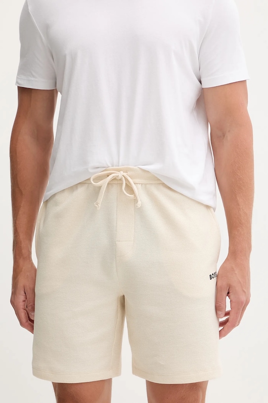 Шорты для отдыха Boss, бежевый
Шорты для отдыха Boss, бежевый
