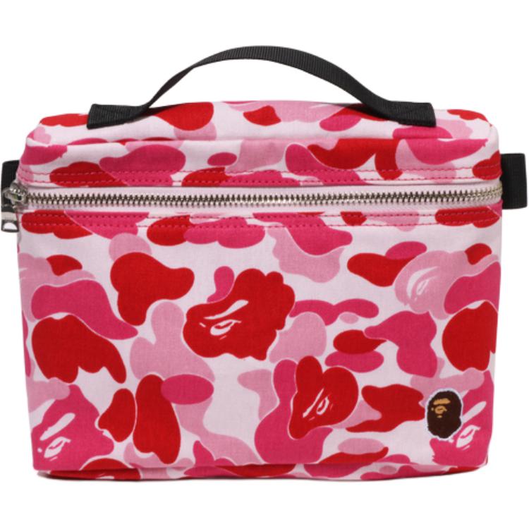 A BATHING APE Тканевая дорожная сумка для хранения унисекс синий/зеленый/розовый, Pink
A BATHING APE Тканевая дорожная сумка для хранения унисекс синий/зеленый/розовый, Pink