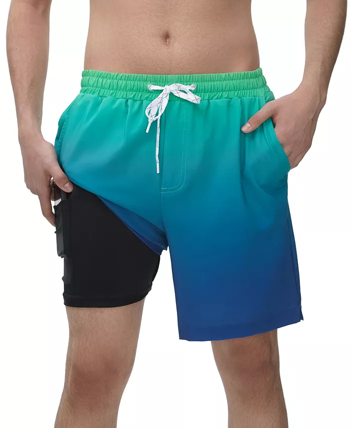 Мужские компрессионные плавки для плавания 7" с защитой UPF 50+ Rokka&Rolla, зеленый
Мужские компрессионные плавки для плавания 7" с защитой UPF 50+ Rokka&Rolla, зеленый