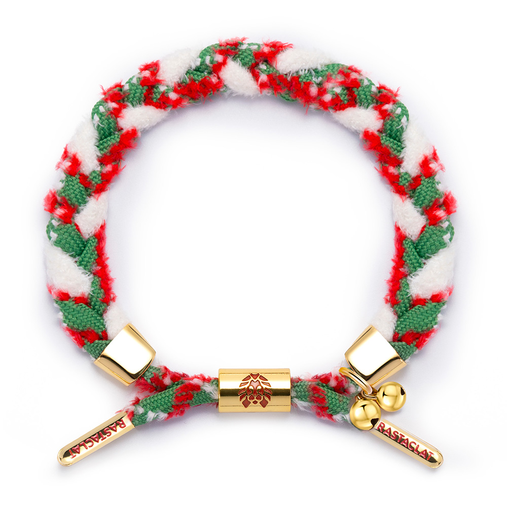 Сплетенный браслет из сплава с маленьким львом унисекс Rastaclat
Сплетенный браслет из сплава с маленьким львом унисекс Rastaclat