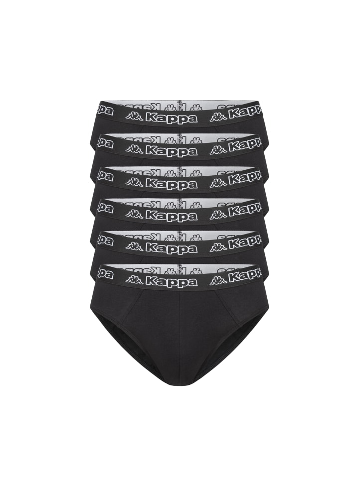 Трусы Kappa, цвет 6xschwarz
Трусы Kappa, цвет 6xschwarz