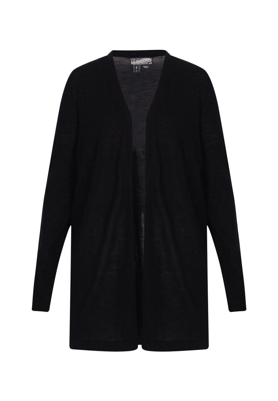 Вязаный кардиган DreiMaster Klassik, черный
Вязаный кардиган DreiMaster Klassik, черный