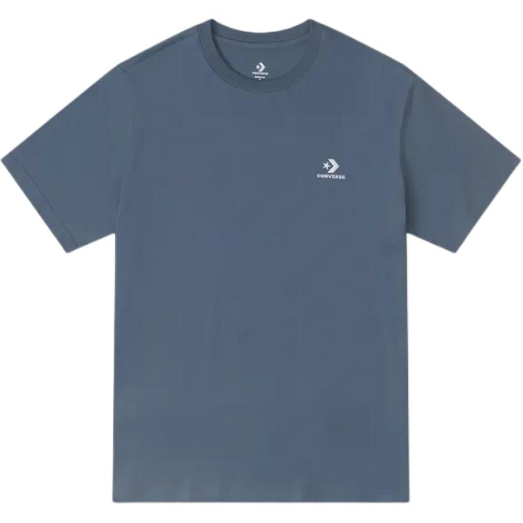 Хитовая футболка с вышитой звездой и шевроном стандартного кроя Go-To Converse, синий
Хитовая футболка с вышитой звездой и шевроном стандартного кроя Go-To Converse, синий