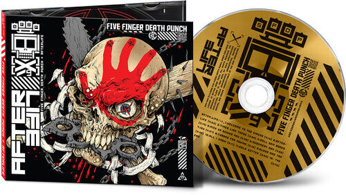 CD диск Five Finger Death Punch: AfterLife (Tour Edition)
CD диск Five Finger Death Punch: AfterLife (Tour Edition)