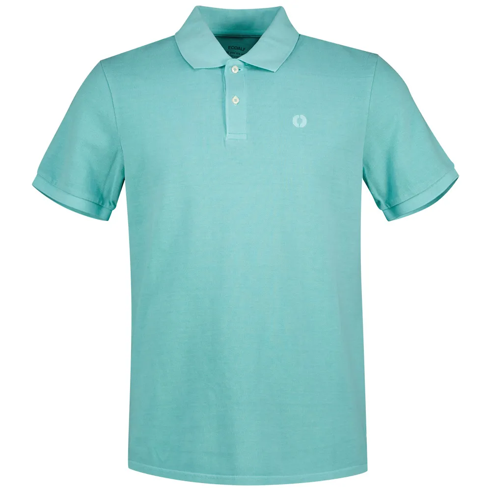 Поло с коротким рукавом Ecoalf Tedan, зеленый
Поло с коротким рукавом Ecoalf Tedan, зеленый