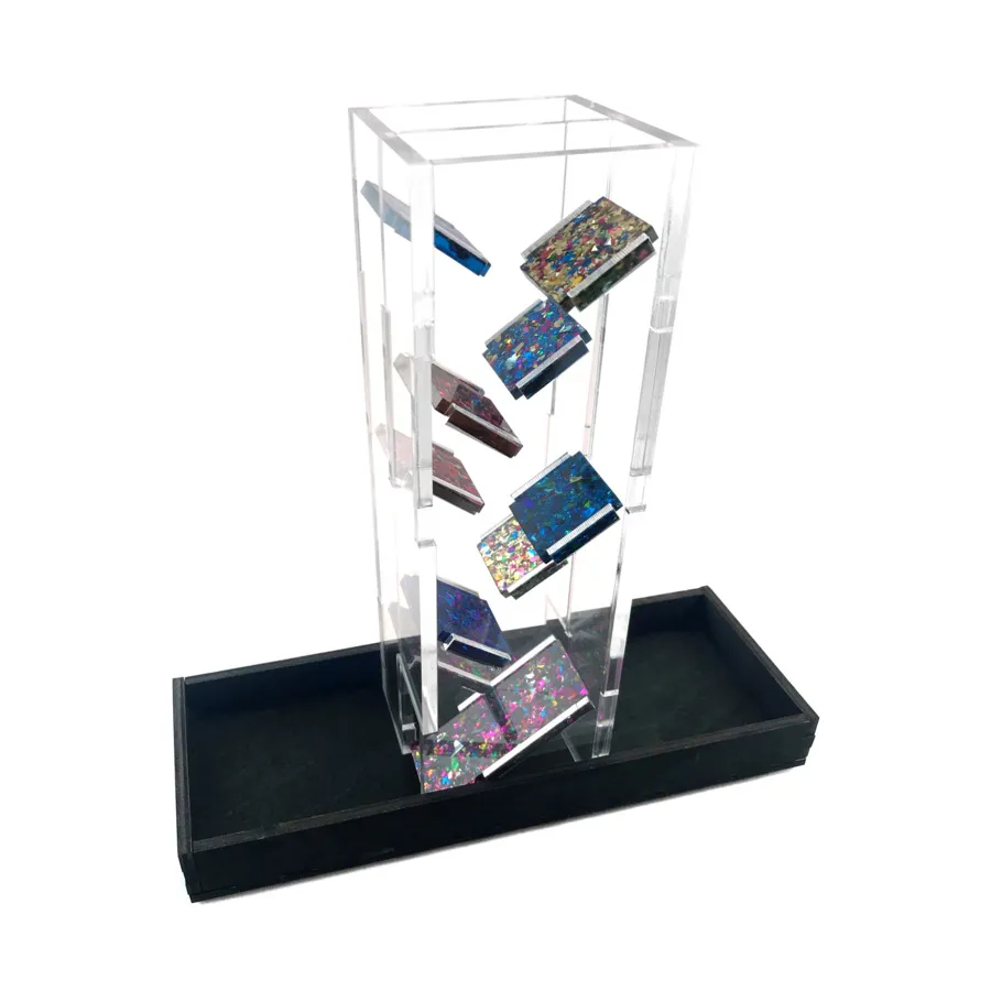 Дуэльная башня с кубиками — блеск, Dice Towers (C4 Labs)
Дуэльная башня с кубиками — блеск, Dice Towers (C4 Labs)