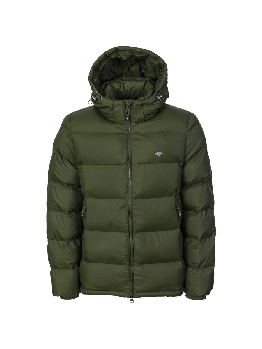 Зимняя куртка GANT, темно-зеленый
Зимняя куртка GANT, темно-зеленый