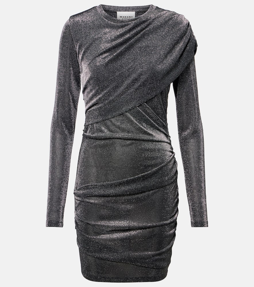 Мини-платье Denise из джерси с драпировкой lamé Marant Etoile, Gun Metal
Мини-платье Denise из джерси с драпировкой lamé Marant Etoile, Gun Metal