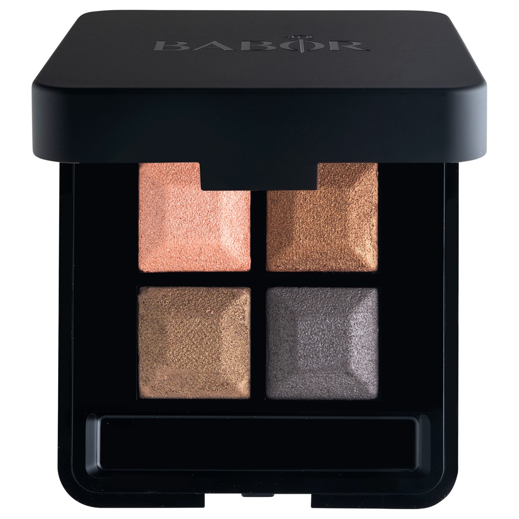 Тени для век eye shadow quattro Babor, 02 - smokey, вес 4 гр.
Тени для век eye shadow quattro Babor, 02 - smokey, вес 4 гр.
