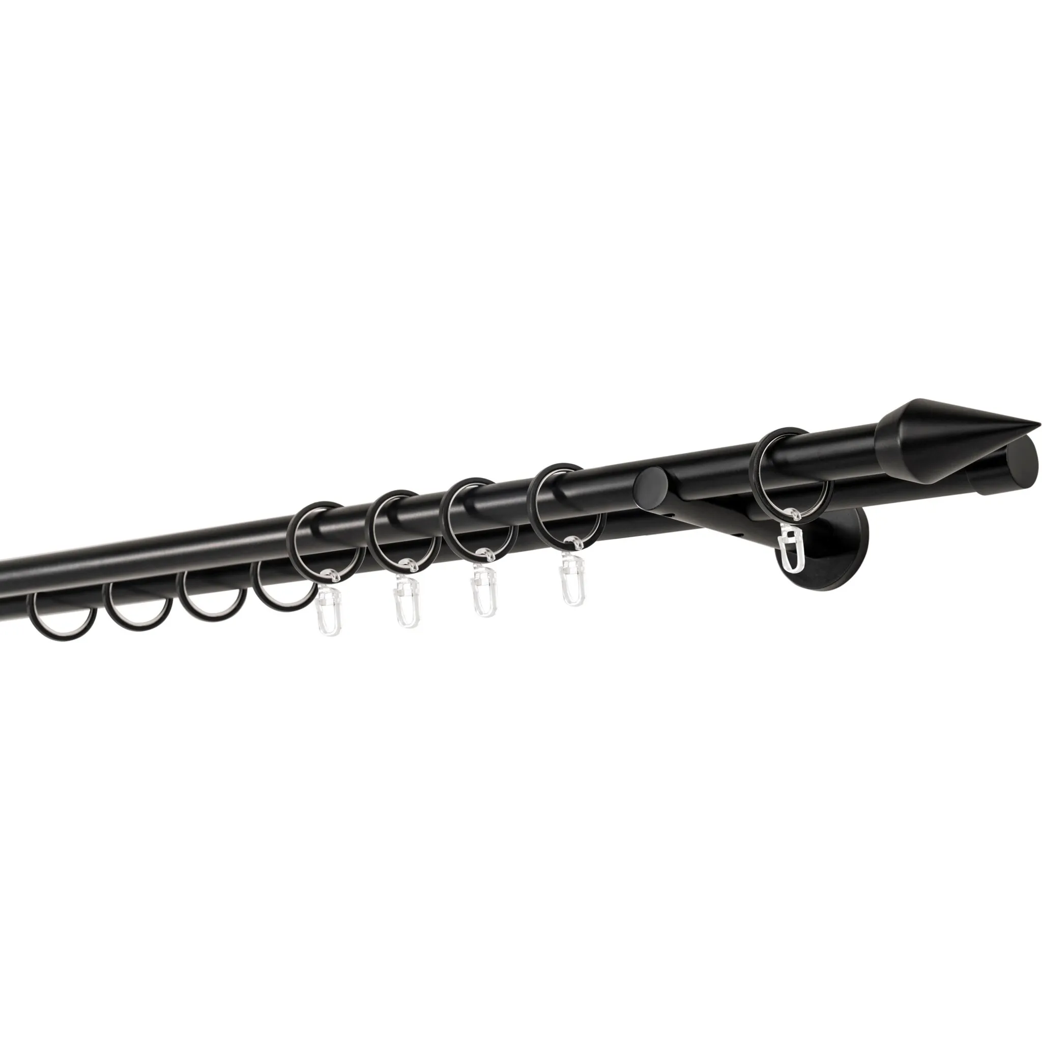 Карниз для штор mydeco «20мм Настенный кронштейн Point 14 см», 2 направляющие, фиксированный размер, черный
Карниз для штор mydeco «20мм Настенный кронштейн Point 14 см», 2 направляющие, фиксированный размер, черный