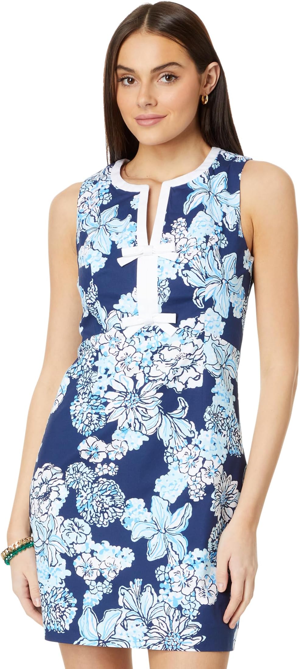Платье Lilly Pulitzer Aria Stretch Cotton Shift, цвет Low Tide Navy Bouquet All Day
Платье Lilly Pulitzer Aria Stretch Cotton Shift, цвет Low Tide Navy Bouquet All Day