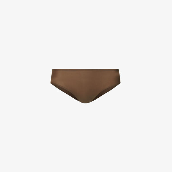 Трусики Soft Stretch с высокой посадкой из эластичной ткани Chantelle, цвет cocoa
Трусики Soft Stretch с высокой посадкой из эластичной ткани Chantelle, цвет cocoa