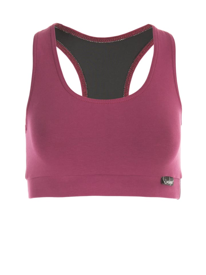 Winshape Спортивный бюстгальтер WVR1 в цвете "ягодная любовь"
Winshape Спортивный бюстгальтер WVR1 в цвете "ягодная любовь"