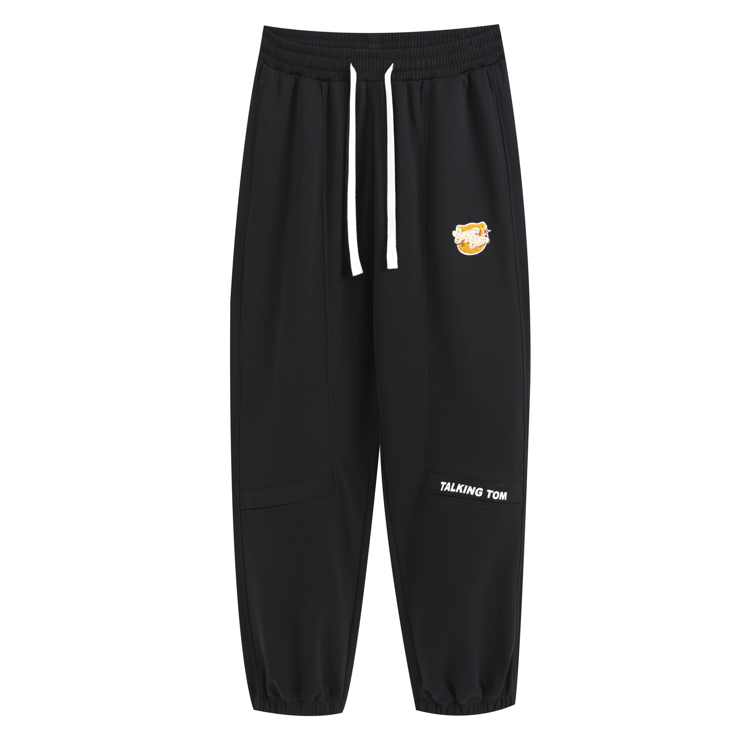 Talking Tom ГОВОРЯЩИЙ ТОМ Повседневные брюки унисекс, Черный
Talking Tom ГОВОРЯЩИЙ ТОМ Повседневные брюки унисекс, Черный