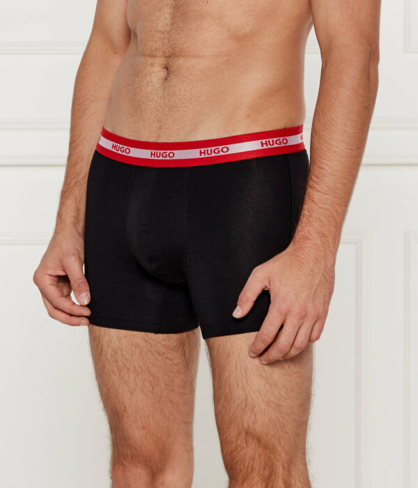 БоксерыHugo Bodywear, черный / белый / красный
БоксерыHugo Bodywear, черный / белый / красный