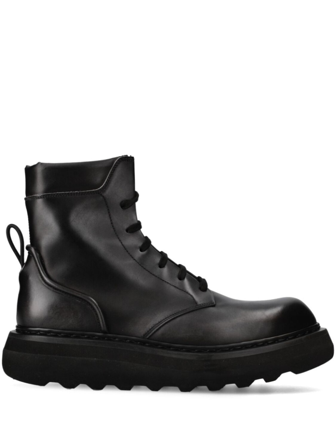 Premiata ботинки на шнуровке с дутыми вставками, черный
Premiata ботинки на шнуровке с дутыми вставками, черный