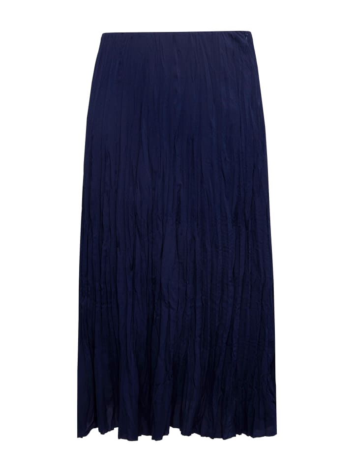 Юбка до колена Ulla Popken Plisseerock, цвет marine
Юбка до колена Ulla Popken Plisseerock, цвет marine