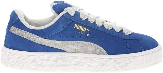 Детские кроссовки Puma Unisex-Child Suede XL (для детей постарше), белый/серый/светло-серый
Детские кроссовки Puma Unisex-Child Suede XL (для детей постарше), белый/серый/светло-серый