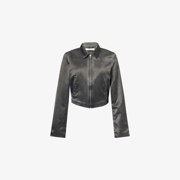 Куртка Daily Paper атласная, черный
Куртка Daily Paper атласная, черный