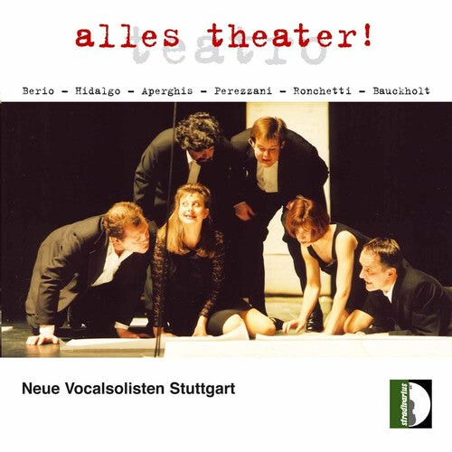 CD диск Neue Vocalsolisten Stuttgart: Alles Theater
CD диск Neue Vocalsolisten Stuttgart: Alles Theater