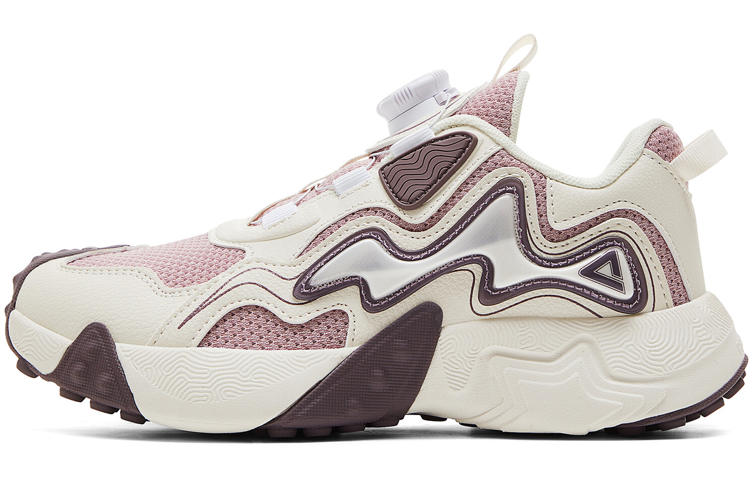 Кроссовки PEAK Kids Lifestyle Shoes GS Low-top Pink, цвет Off-white
Кроссовки PEAK Kids Lifestyle Shoes GS Low-top Pink, цвет Off-white