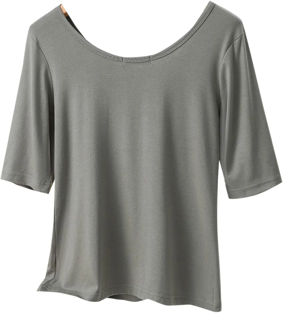 Женская летняя футболка с круглым вырезом, свободного кроя
Женская летняя футболка с круглым вырезом, свободного кроя