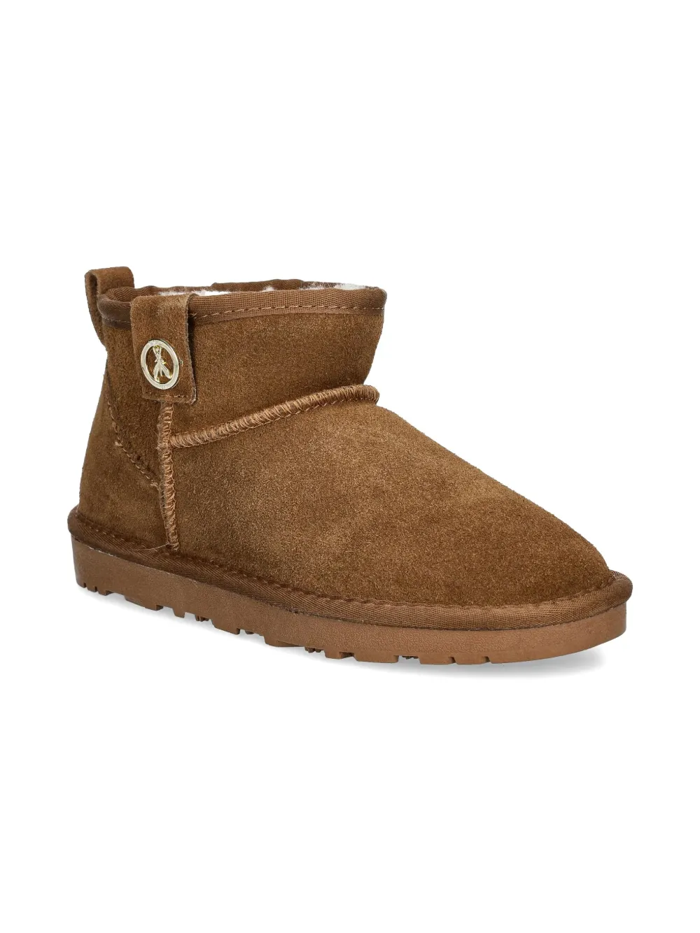 Замшевые ботинки Patrizia Pepe girl, коричневый
Замшевые ботинки Patrizia Pepe girl, коричневый