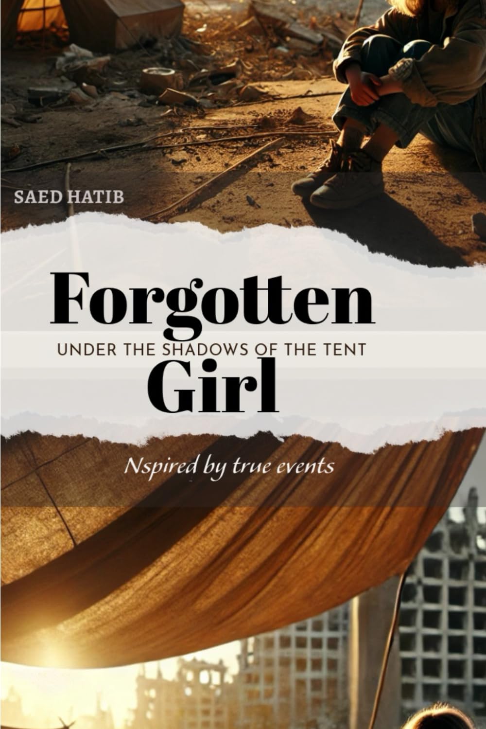 Forgotten Girl: Under the Shadows of the Tent (Independently published)
Forgotten Girl: Under the Shadows of the Tent (Independently published)