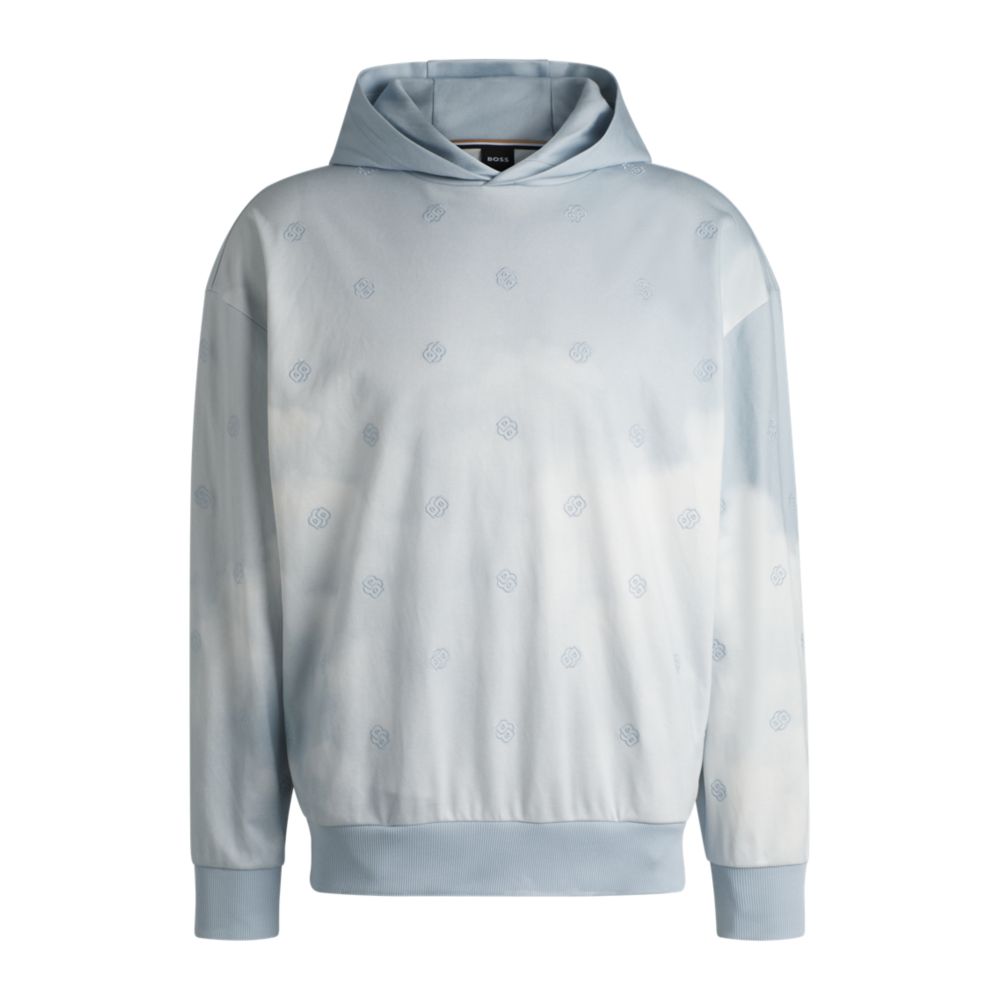 Толстовка с капюшоном и монограммами Double B BOSS, светло-голубой
Толстовка с капюшоном и монограммами Double B BOSS, светло-голубой