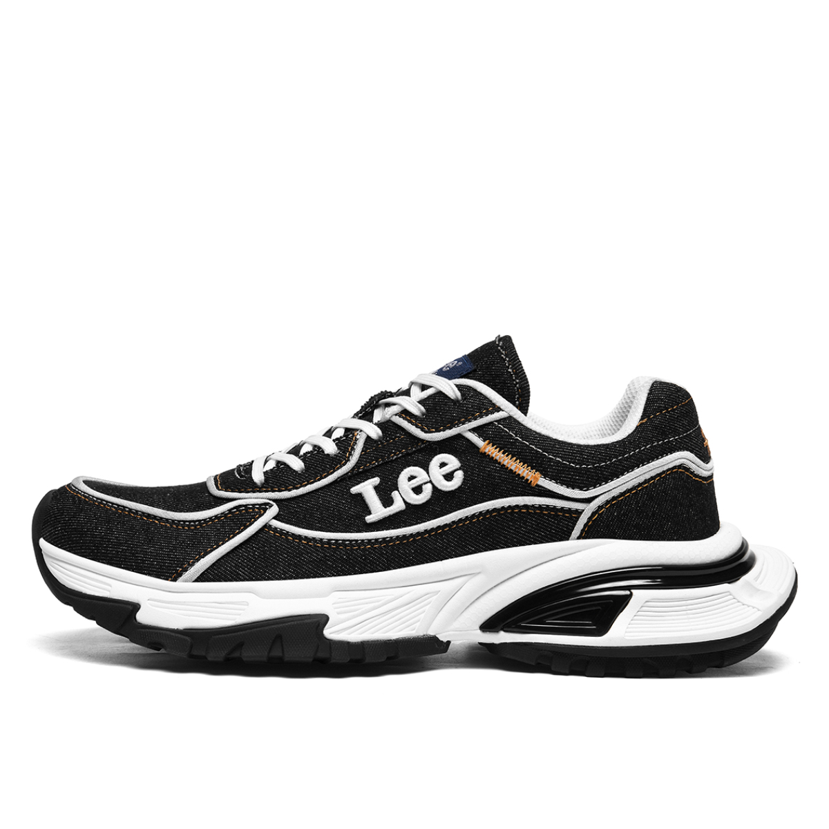 Lee Модные повседневные универсальные массивные кроссовки на низком ходу мужские - черные, цвет Black
Lee Модные повседневные универсальные массивные кроссовки на низком ходу мужские - черные, цвет Black