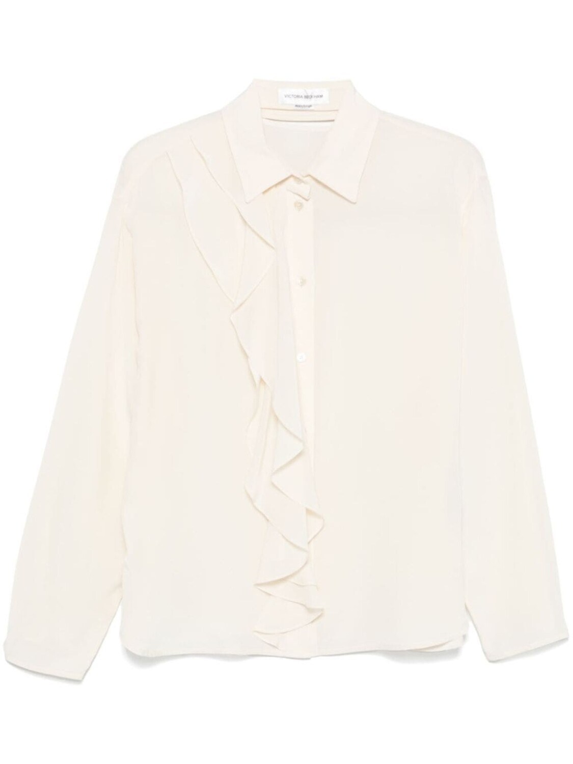 Victoria Beckham шелковая рубашка, белый
Victoria Beckham шелковая рубашка, белый