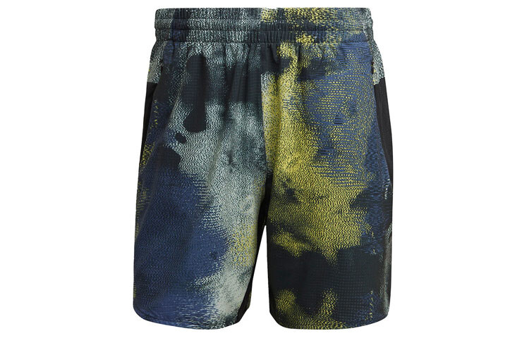 Повседневные шорты мужские многоцветные Adidas, цвет Multicolor 
Повседневные шорты мужские многоцветные Adidas, цвет Multicolor