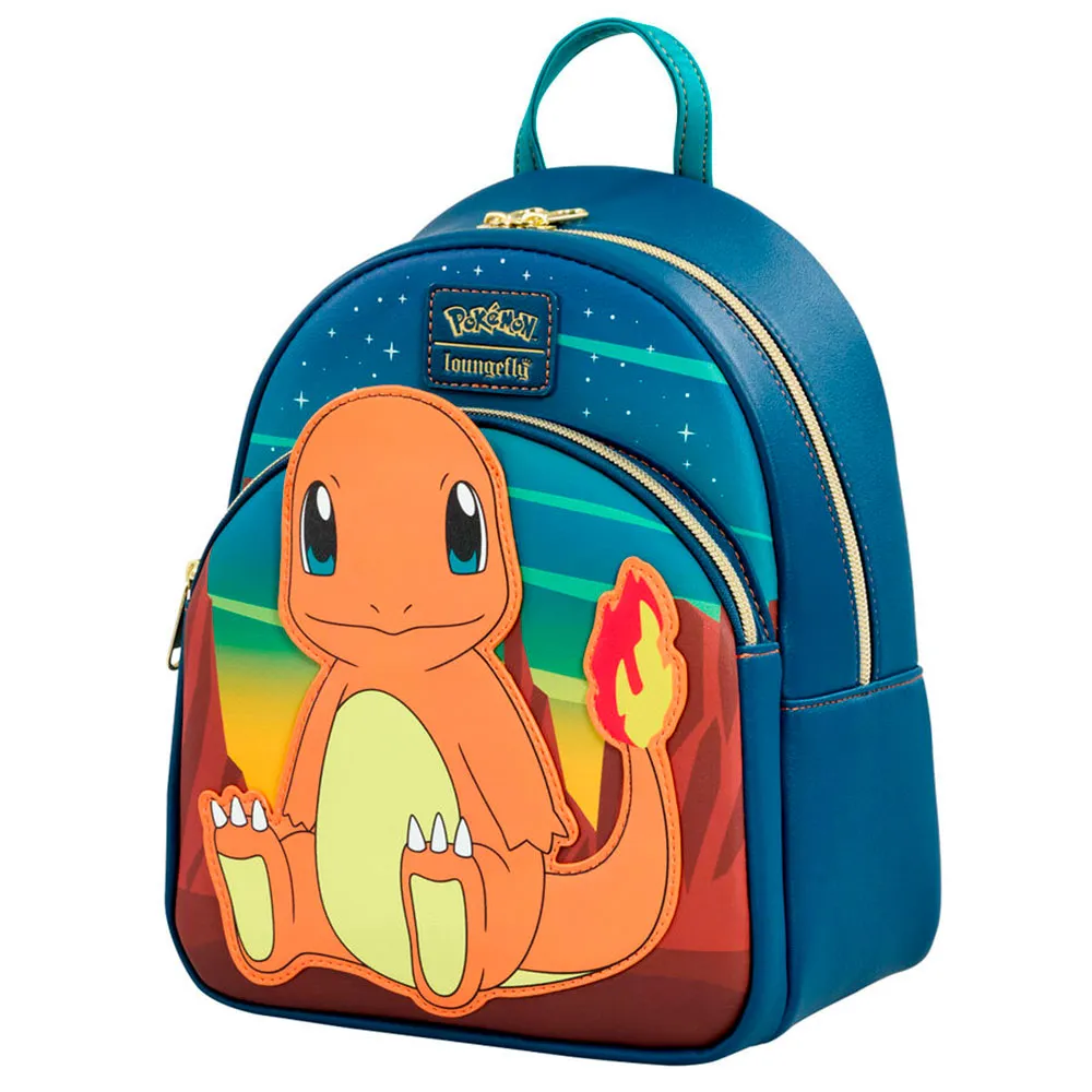 Рюкзак Loungefly PokГmon Charmander Backpack 26 cm, синий
Рюкзак Loungefly PokГmon Charmander Backpack 26 cm, синий