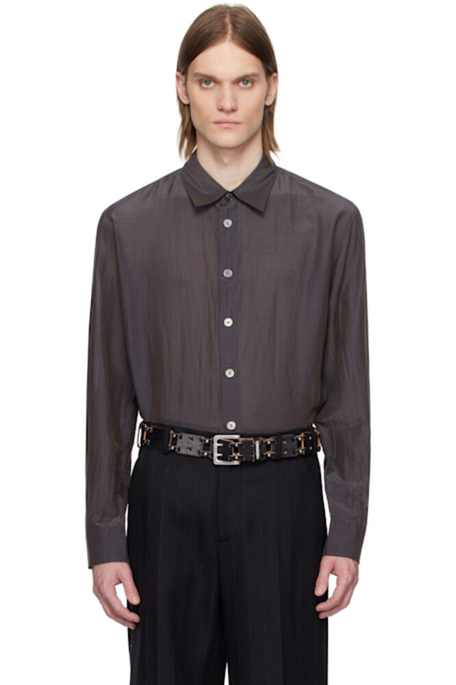 Фиолетовая рубашка Beyond OUR LEGACY
Фиолетовая рубашка Beyond OUR LEGACY