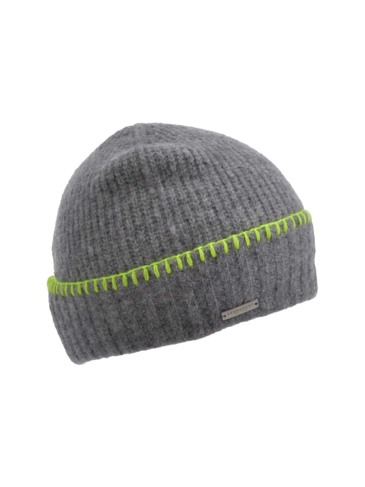 Вязаная шапка Seeberger, черный
Вязаная шапка Seeberger, черный