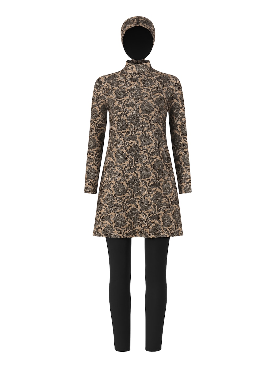 Купальник C&City, коричневый
Купальник C&City, коричневый