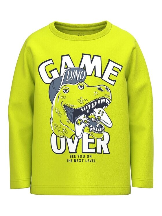 Блуза свободного кроя Name It, желтый
Блуза свободного кроя Name It, желтый