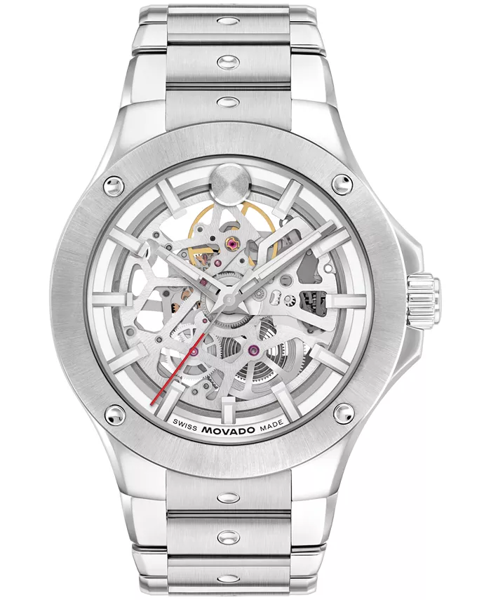 Мужские часы Alta S.E. Swiss Automatic Skeleton в стальном корпусе, 43.50 мм Movado
Мужские часы Alta S.E. Swiss Automatic Skeleton в стальном корпусе, 43.50 мм Movado