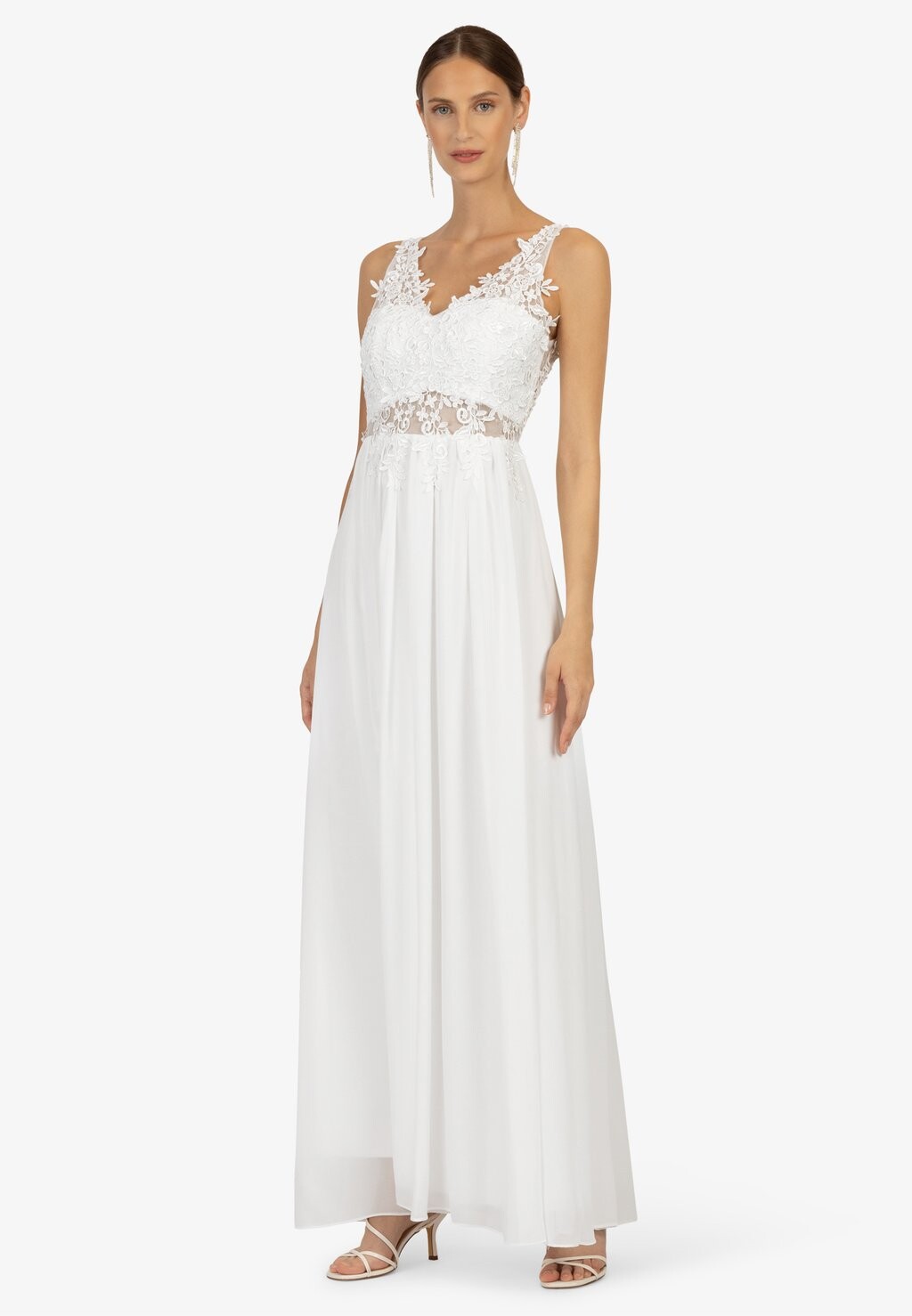 Коктейльное/праздничное платье Kraimod, цвет white 
Коктейльное/праздничное платье Kraimod, цвет white