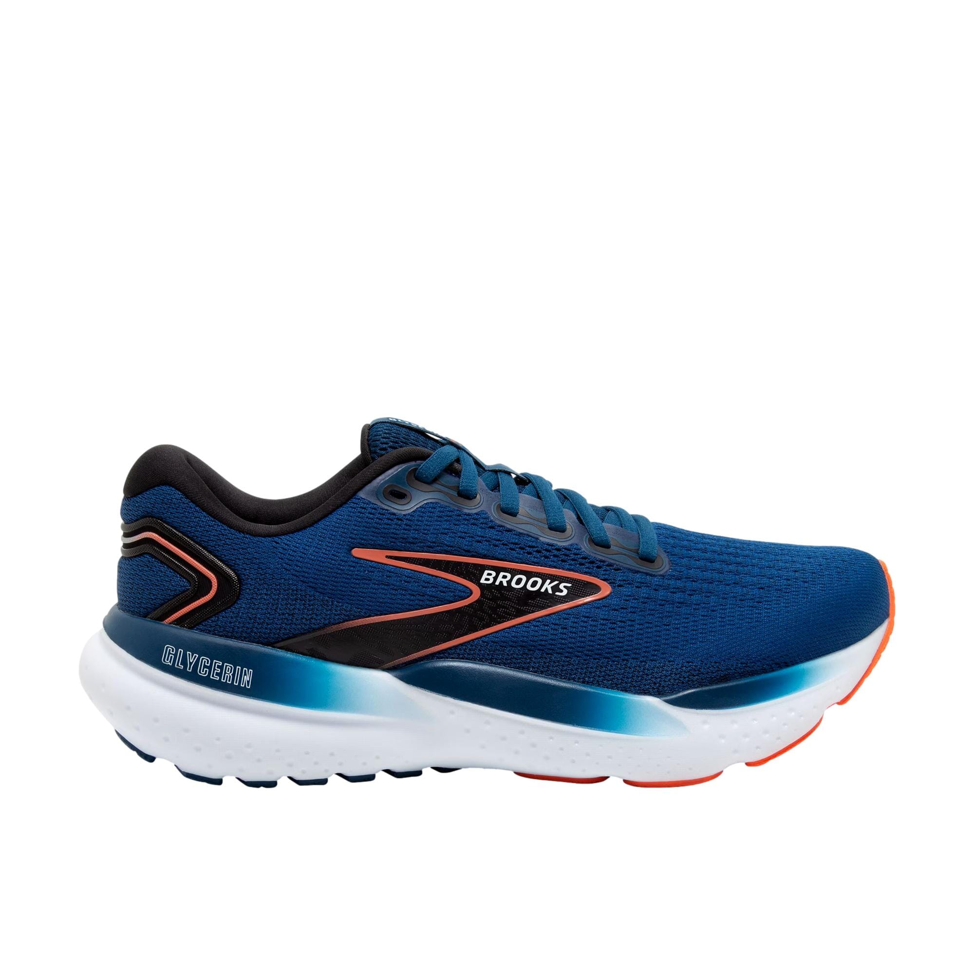 Brooks Glycerin 21 Blue Opal/Black/Nasturtium 110419-1D-474 Men's
Brooks Glycerin 21 Blue Opal/Black/Nasturtium 110419-1D-474 Men's