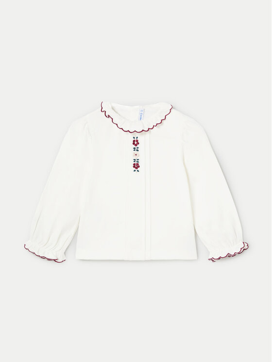 Блуза стандартного кроя Mayoral, экрю
Блуза стандартного кроя Mayoral, экрю