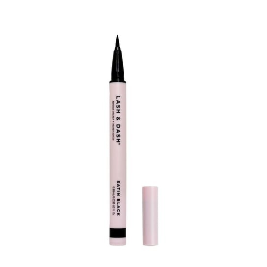 В цвете Satin Black, Клей для ресниц в виде точного черного лайнера, 0,95 мл House of Lashes Lash & Dash Adhesive Liner
В цвете Satin Black, Клей для ресниц в виде точного черного лайнера, 0,95 мл House of Lashes Lash & Dash Adhesive Liner
