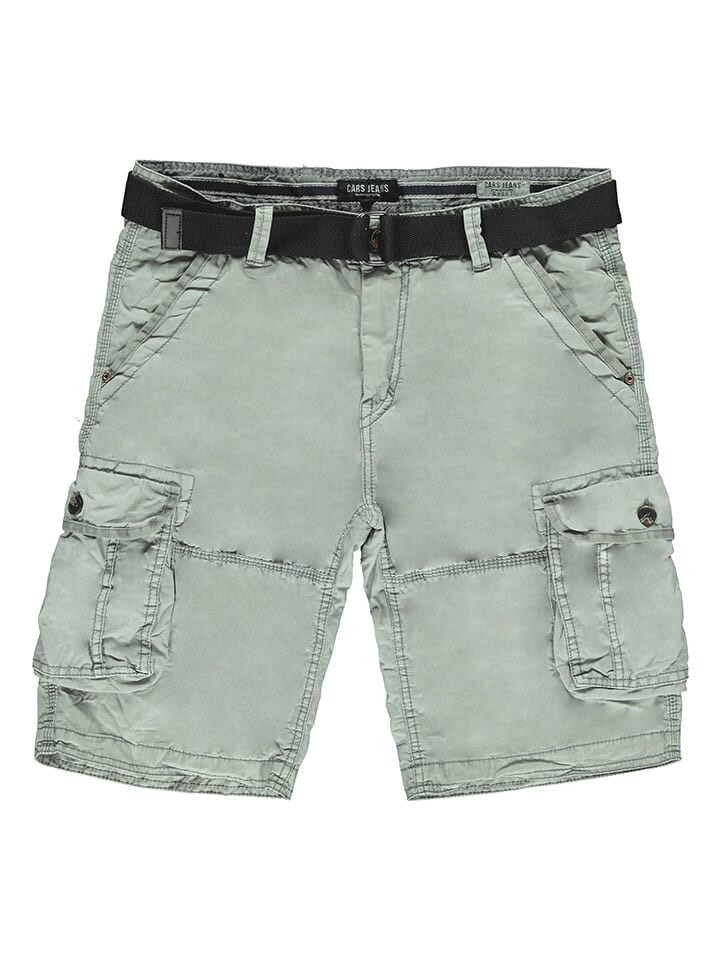 Тканевые шорты Cars Jeans, бирюзовый
Тканевые шорты Cars Jeans, бирюзовый