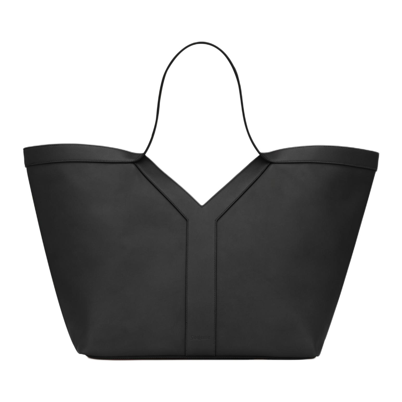 Сумка-шоппер из телячьей кожи, черная SAINT LAURENT
Сумка-шоппер из телячьей кожи, черная SAINT LAURENT