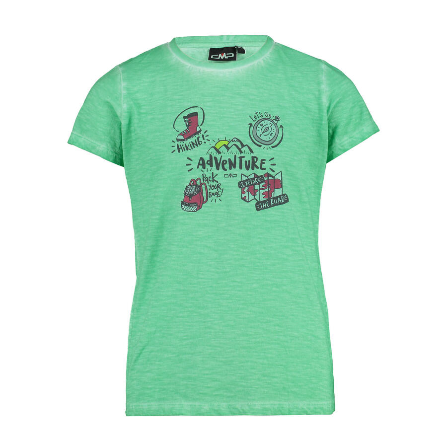 Футболка для девочек CMP KID G T-SHIRT 31T8445
Футболка для девочек CMP KID G T-SHIRT 31T8445