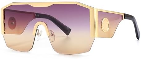 Винтажные модные солнцезащитные очки большого квадратного размера для женщин и мужчин, стильные солнцезащитные очки с плоской оправой и защитой от УФ-излучения UV400 MTZJH, 5
Винтажные модные солнцезащитные очки большого квадратного размера для женщин и мужчин, стильные солнцезащитные очки с плоской оправой и защитой от УФ-излучения UV400 MTZJH, 5