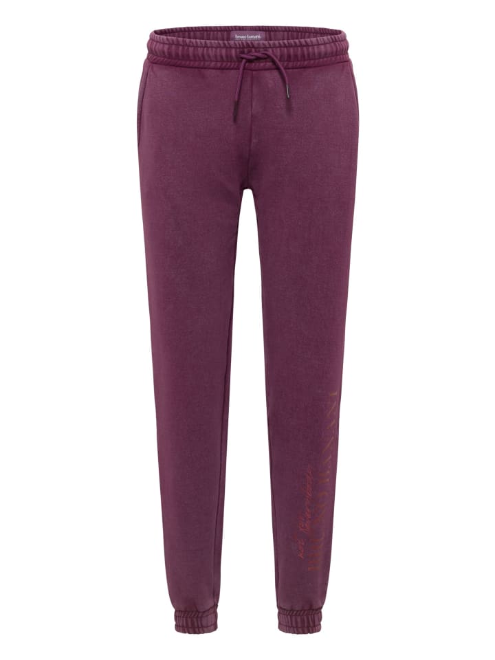 Спортивные брюки BURTWHISTLE фиолетового цвета Bruno Banani
Спортивные брюки BURTWHISTLE фиолетового цвета Bruno Banani