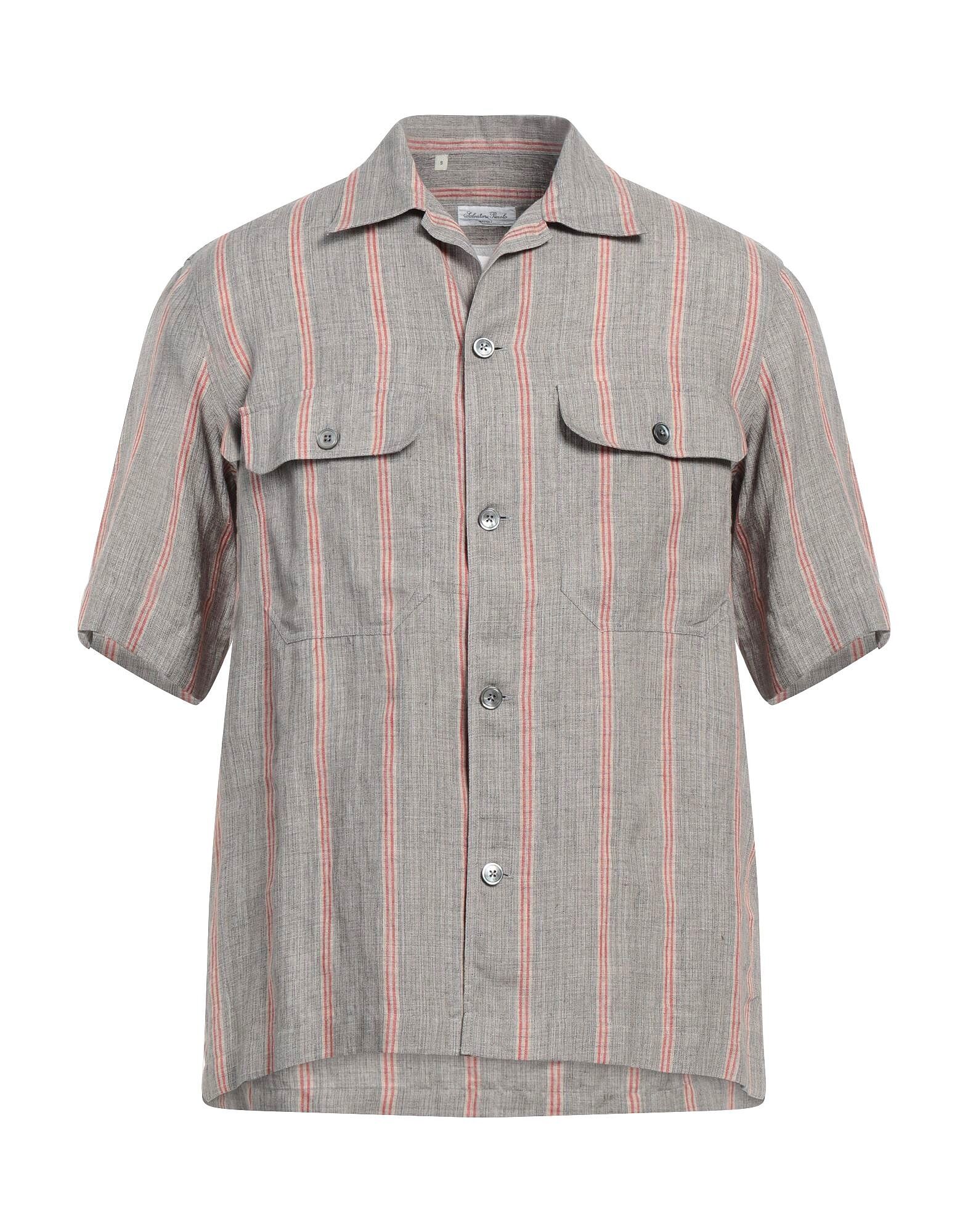 Рубашка Salvatore Piccolo, серый
Рубашка Salvatore Piccolo, серый