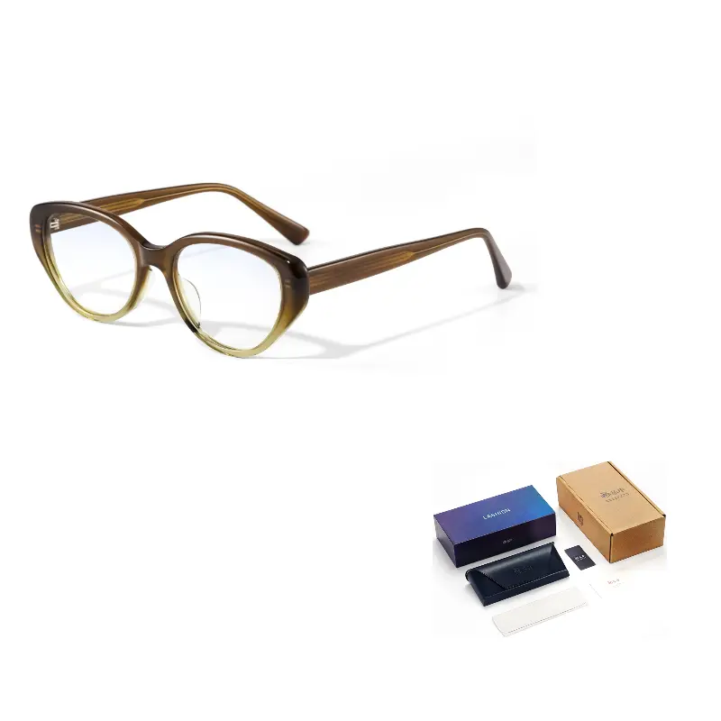 LASHION Женские очки в оправе Butterfly, Gradient Cool Tea Green
LASHION Женские очки в оправе Butterfly, Gradient Cool Tea Green